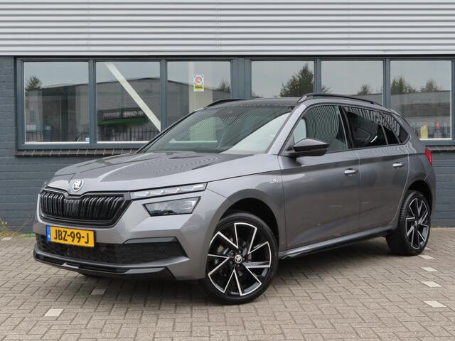Skoda Kamiq 1.5 TSI ACT Monte Carlo | pano dak | elektrische achterklep | stuurwielverwarming | elektrisch verstelbare stoel