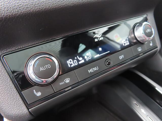 Skoda Kamiq 1.5 TSI ACT Monte Carlo | pano dak | elektrische achterklep | stuurwielverwarming | elektrisch verstelbare stoel