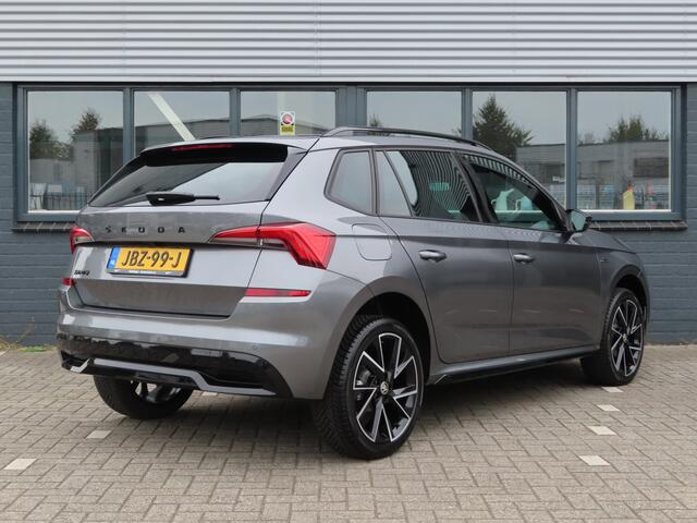 Skoda Kamiq 1.5 TSI ACT Monte Carlo | pano dak | elektrische achterklep | stuurwielverwarming | elektrisch verstelbare stoel