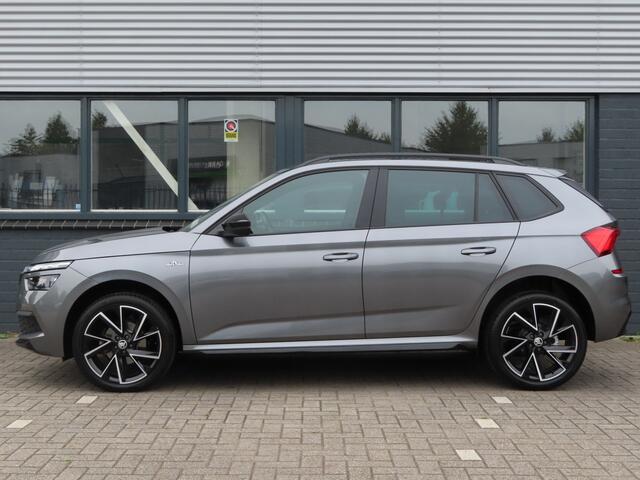 Skoda Kamiq 1.5 TSI ACT Monte Carlo | pano dak | elektrische achterklep | stuurwielverwarming | elektrisch verstelbare stoel