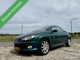 PEUGEOT 206 CC 2.0-16V Roland Garros, Leer, APK Juni 2027