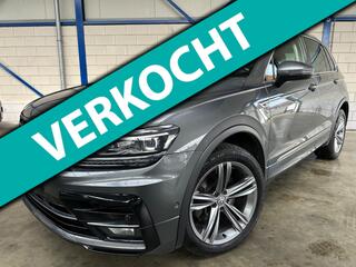 VOLKSWAGEN TIGUAN 2.0 TSI 220PK 4Motion Highline PANO|AUTOMAAT|R-LINE|CAM|TREKHAAK