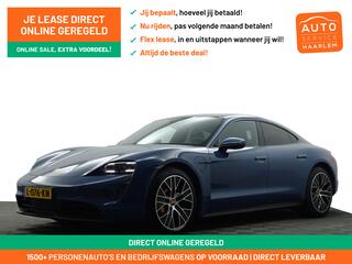 Porsche Taycan Performance 84 kWh- Bijrijdersdisplay, Panoramadak, Sport Chrono Pakket, Apple Carplay/Android Auto, Performance accu Plus