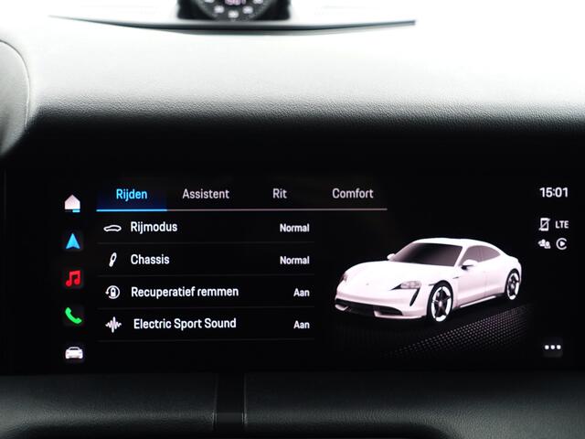 Porsche Taycan Performance 84 kWh- Bijrijdersdisplay, Panoramadak, Sport Chrono Pakket, Apple Carplay/Android Auto, Performance accu Plus