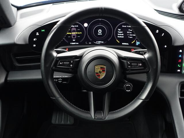 Porsche Taycan Performance 84 kWh- Bijrijdersdisplay, Panoramadak, Sport Chrono Pakket, Apple Carplay/Android Auto, Performance accu Plus
