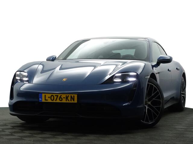 Porsche Taycan Performance 84 kWh- Bijrijdersdisplay, Panoramadak, Sport Chrono Pakket, Apple Carplay/Android Auto, Performance accu Plus