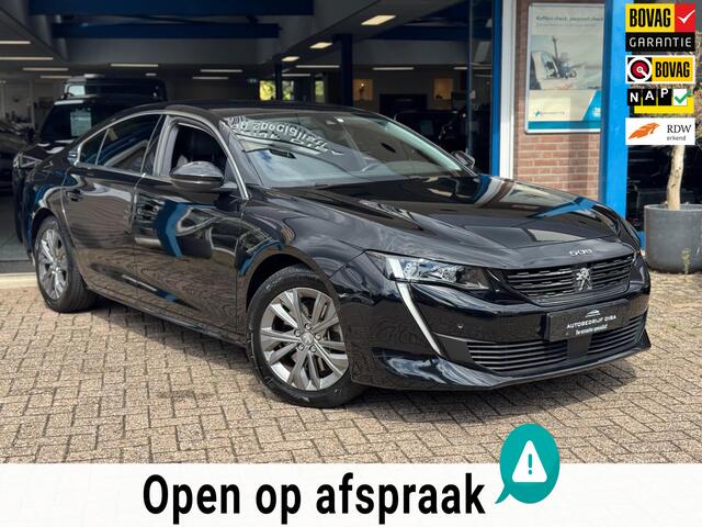 Peugeot 508 1.6 HYbrid Blue Lease Allure 2020 AUT NAVI NAP