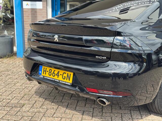Peugeot 508 1.6 HYbrid Blue Lease Allure 2020 AUT NAVI NAP