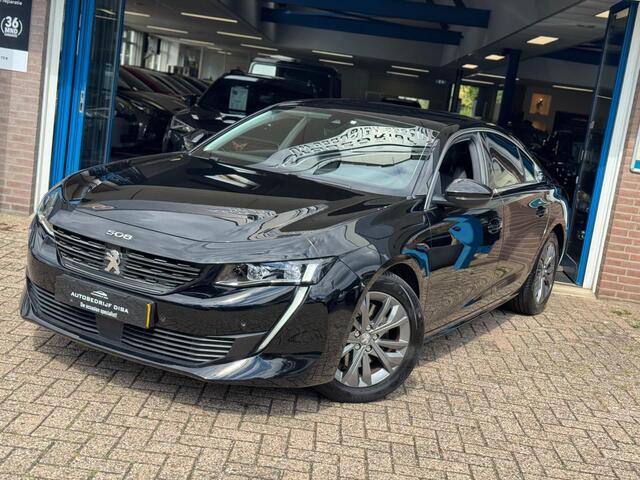 Peugeot 508 1.6 HYbrid Blue Lease Allure 2020 AUT NAVI NAP