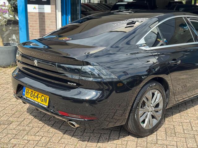 Peugeot 508 1.6 HYbrid Blue Lease Allure 2020 AUT NAVI NAP