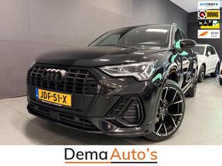 AUDI Q3 35 TFSI S-LINE BLACK-LINE 20'' V-COCKPIT/NAVI/CARPLAY/DAB/ECC/PDC/CRUISE///