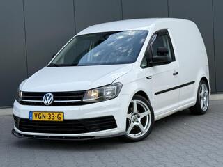 VOLKSWAGEN CADDY Bestel 2.0 TDI L1H1 Splitter - 18 Inch - Verlaagd.