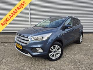 FORD KUGA 1.5 EcoBoost Titanium ,airco,cruise,applecarplay/android,navigatie/camera,parkeersensoren,trekhaak,