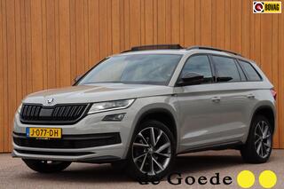 SKODA Kodiaq 1.5 TSI Sportline Business org.NL el.klep camera canton el.schuifdak el.stoel