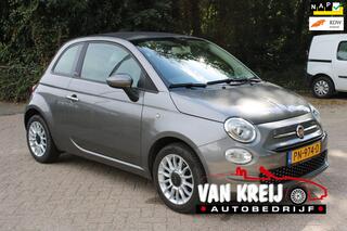 FIAT 500C 1.0 CABRIO, Airco, Cruise, Android, 72298KM+Nap