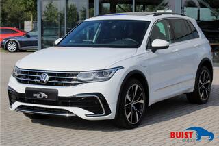 VOLKSWAGEN TIGUAN 1.4 TSI eHybrid R-Line 245pk PANO LEER IQ LIGHT TREKHAAK 20