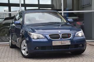 BMW 5-SERIE 530xi High Executive Airco Leder Dak Pdc Nav. Youngtimer