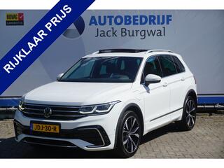 VOLKSWAGEN TIGUAN 1.4 TSI eHybrid R-Line Business+ Trekhaak | HUD | Pano | Camera * All in prijs *
