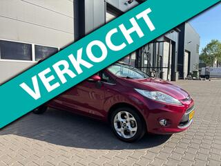 FORD FIESTA 1.6 Titanium 5drs|2010|Clima|parkeersensoren|CruiseControle|Nieuwe APK