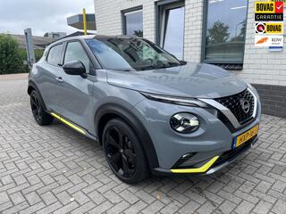 NISSAN JUKE 1.0 DIG-T Kiiro / Camera / PDC V+A / Carplay / Telefoon / Navigatie / Keyless entree / Cruise controle / Clima contr.