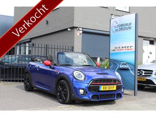MINI COOPER S Mini Cabrio 2.0 192PK Knightsbridge Edition JCW LED H/K Audio Kuipstoelen