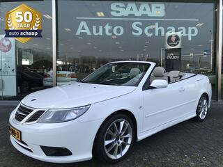 SAAB 9-3 Cabrio 1.8t Vector Automaat | Rijklaar incl garantie | Kap 2024 Origineel Nederlands Dealer onderhouden