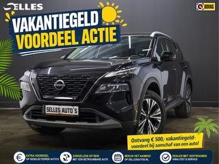 NISSAN X-TRAIL 1.5 e-Power N-Connecta Schuif-/kantel dak | 360 camera | Applecarplay | Adaptive cruise control