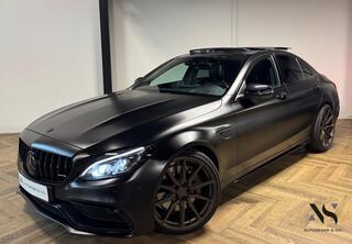 MERCEDES-BENZ C-KLASSE AMG 63 PANO KEYLESS 360' VOL'
