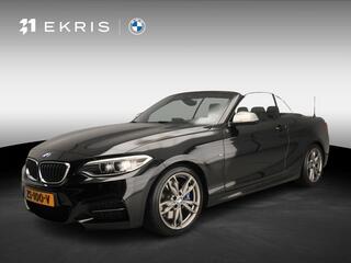 BMW 2-SERIE Cabrio M240i | M-Sportpakket | Xenon | Navigatie | Sportstoelen | Sportstoelen | Windscherm | Harman-kardon sound | Alu 18 inch