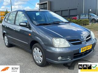 NISSAN ALMERA TINO 1.8 Acenta/CAMERA/APK/NAP/INRUILKOOPJE