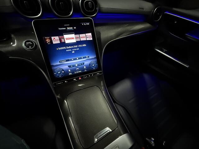Mercedes-Benz C-Klasse 180 AMG Line Automaat - Leder - Navigatie - Camera - Panoramadak - Full Option - staat - 1e Eigenaar