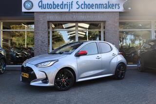 Toyota Yaris 1.5 Hybrid Executive PANO CARPLAY HALF-LEER STOEL/STUURVERW. CAMERA HUD CRUISE CLIMA DAB 2XPDC 17''LMV KEYLESS-ENTRY/START