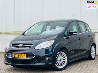 FORD C-MAX 2.0 Plug-in Hybrid Titanium Plus NAP I AUTOMAAT I PANORAMA DAK I LEER I NAVI I BOMVOL AUTO