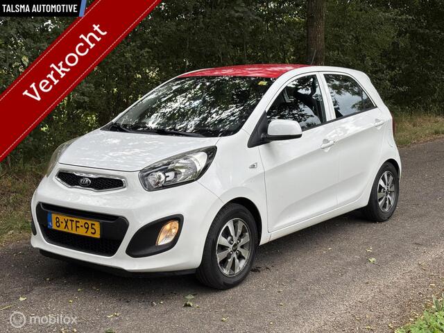 KIA Picanto 1.2 4 cilinder | Airco | Cruise | Trekhaak