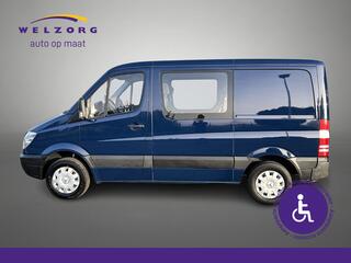 MERCEDES-BENZ SPRINTER 210 2.2 CDI 325 DC Rolstoellift | Zelfrij