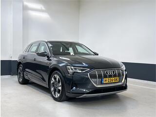 AUDI e-tron E-tron 50 Launch edition plus 71 kWh| Nieuwe elektromotor| SOH 85% |Pano| Apple Carplay/ Android auto| Leer | NL |