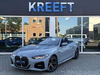 BMW 4-SERIE Cabrio 420i High Executive M Sport | Brooklyn Grey