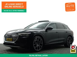 AUDI e-tron e-tron 55 quattro advanced 95 kWh- SOH 91%, Panoramadak, CarPlay, Ada Cruise, Sfeerverlichting, Camera, Memory, Design Leder Interieur