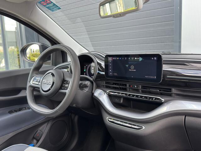 Fiat 500 Icon 42 kWh / 1e Eig / Grote Accu / 92 SOH / NAP KM