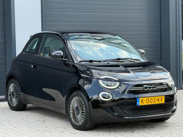 Fiat 500 Icon 42 kWh / 1e Eig / Grote Accu / 92 SOH / NAP KM