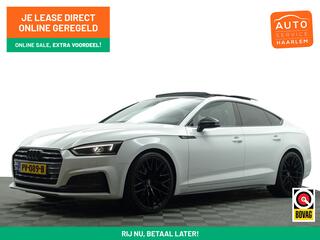 AUDI A5 Sportback 40 TFSI 191pk S Competition Aut- Panoramadak, Sfeerverlichting, Keyless, Park Assist, Xenon Led Matrix, Dynamic Select