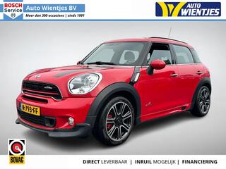 MINI COUNTRYMAN Mini 1.6 John Cooper Works ALL4 | Leer | Pano | Navi