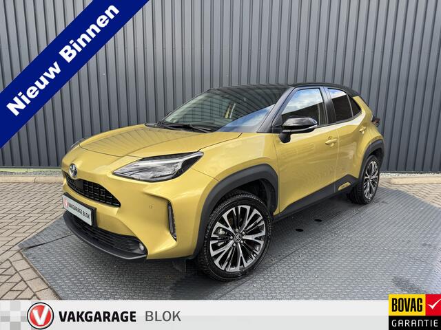 Toyota Yaris Cross 1.5 Hybrid Executive / Bi tone | Pano dak | Trekhaak | JBL | BSM | Rijklaar