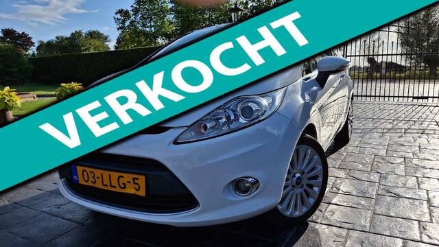 Ford Fiesta 1.6 Titanium ECC APK NAP  zie onze andere advertenties