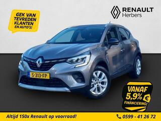 RENAULT CAPTUR 1.0 TCe 100 Zen CRUISE / STOELVERW. / TREKHAAK / PDC ACHTER / ECC