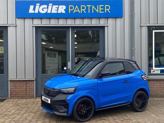LIGIER JS50 Brommobiel Ultimate Airco|carplay|stuurbekrachtiging