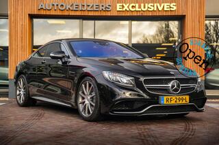 MERCEDES-BENZ S-KLASSE Coup� AMG 63 4Matic Burmester Stoelvent. Widescreen 360 Camera Navigatie ACC S63