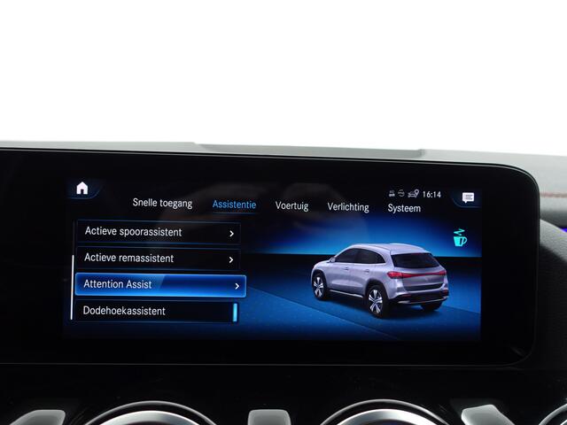Mercedes-Benz EQA 250 AMG Edition 1 67 kWh Aut- Head Up, Memory Seats, 360 Camera, Panoramadak, Alcantara Interieur Afwerking, Sfeerverlichting