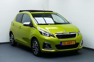 PEUGEOT 108 1.0 e-VTi Allure TOP! Carplay/Android Navi, Camera, Clima, LM Velgen, Led