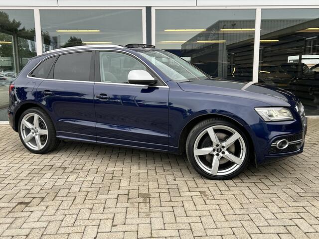 Audi Q5 3.0 TDI SQ5 quattro Pro Line Schuif-kantel dak / Elek. klep / Dode hoek assist / Camera / Half leder / Memory
